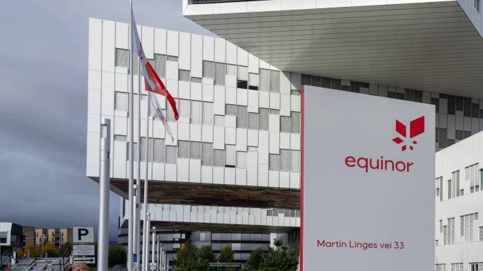 Equinor posts higher-than-expected profits, ups oil and gas output forecast