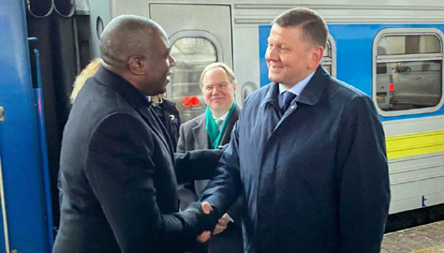 UK’s top diplomat arrives in Kyiv 