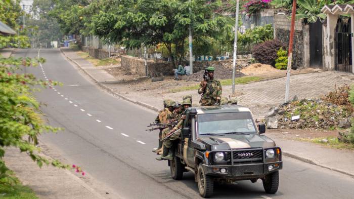DR Congo urges immediate withdrawal of M23 rebels, Rwandan forces from Goma