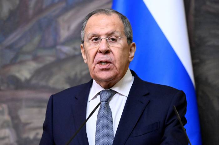 Russia supports Trump's criticism of efforts to bring Ukraine into NATO, says Lavrov 