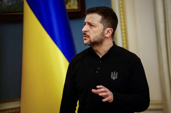 Ukraine's Zelenskiy: U.S. military aid not cut, no talks on new packages yet 