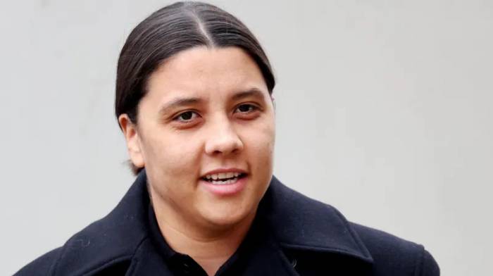 Chelsea striker Sam Kerr 'terrified for life' in taxi, court told