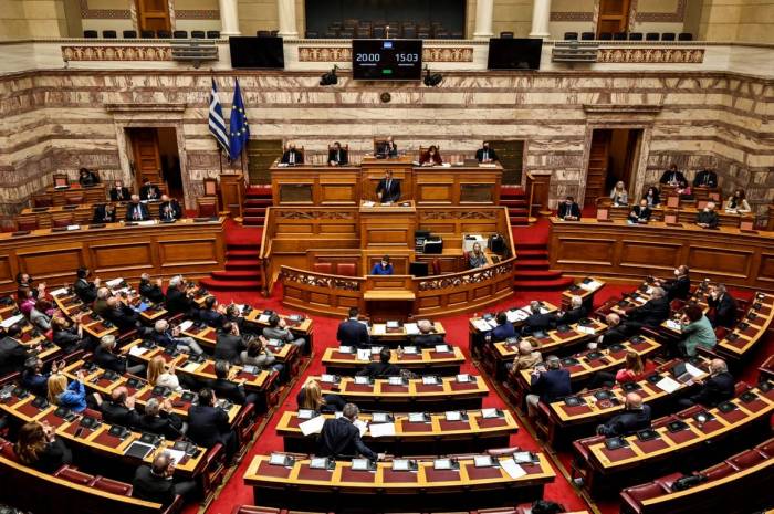 Greek parliament fails to elect new president for the third time 