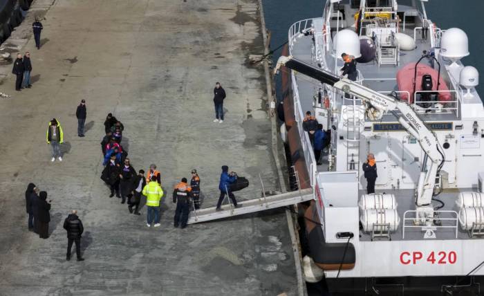 Morocco prevents 78,685 migrant attempts to reach Europe in 2024 