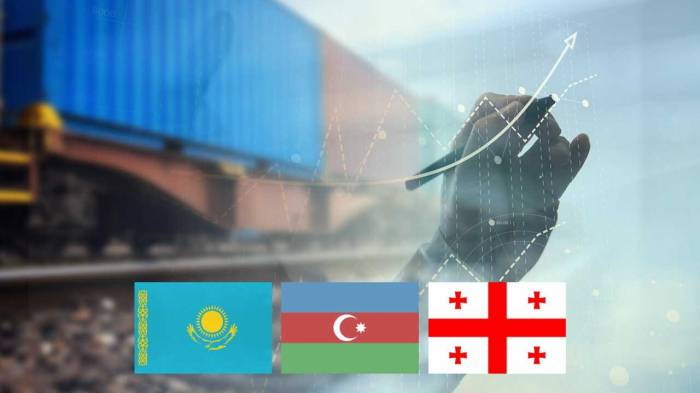 Georgia, Kazakhstan, and Azerbaijan bet on the Middle Corridor. But can it  compete? - Expert opinions | News.az