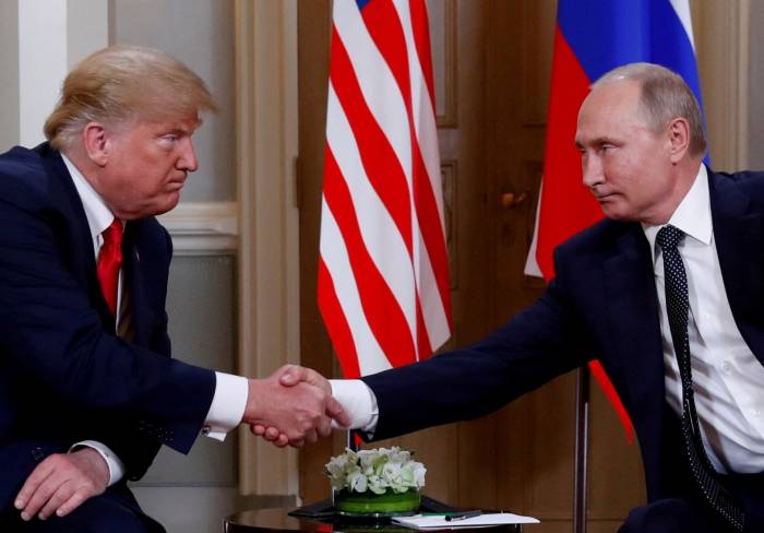 Kremlin: No talks yet on possible Putin-Trump meeting