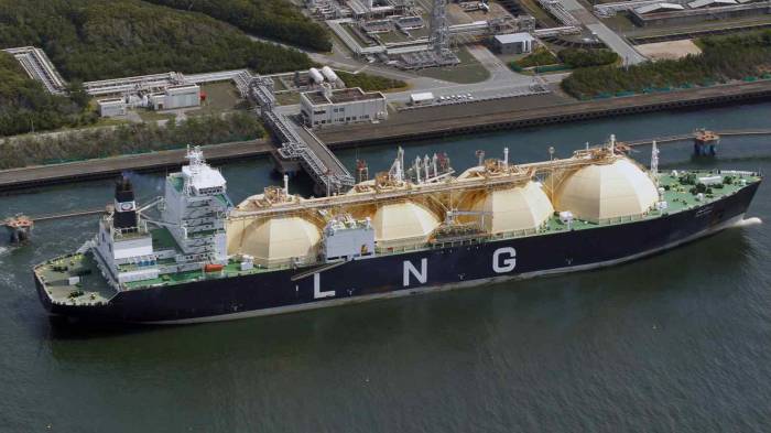 Australian LNG shipment heads to Europe for first time since 2022