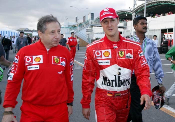 Michael Schumacher’s health update from close friend: ‘I see him regularly’