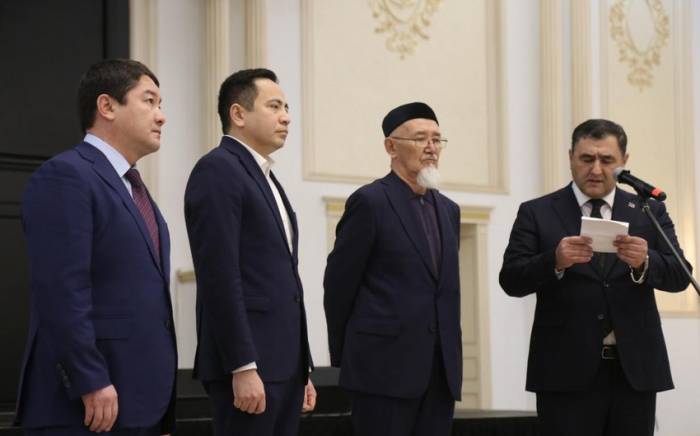 Azerbaijani plane crash victims remembered in Aktau 