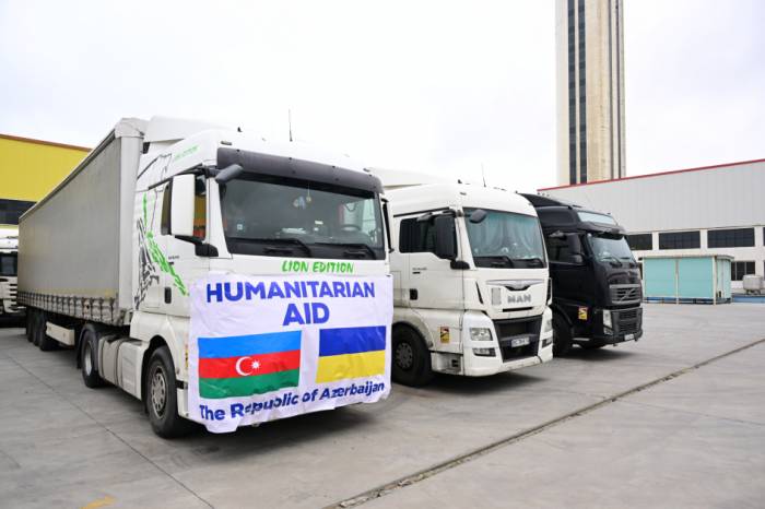 Ukrainian envoy thanks Azerbaijan for continued humanitarian assistance 