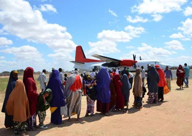 UNHCR says Somalia hosts over 41,000 refugees, asylum seekers 