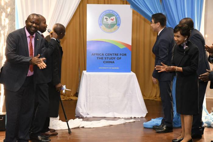 China-Africa digital education center launched at Kenyan university 