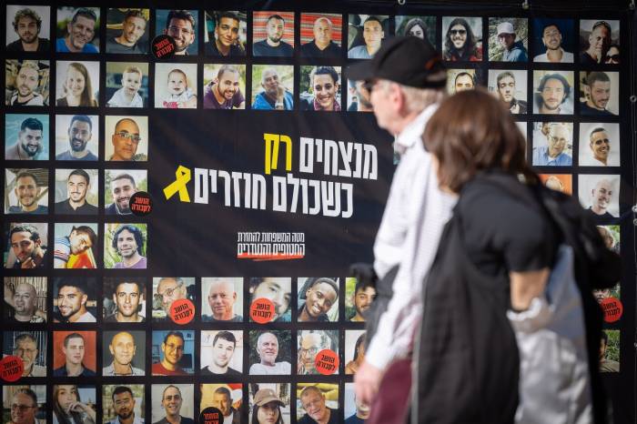 Israel receives list of hostages to be released on Saturday 