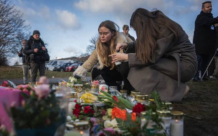 Swedish school shooting left seven women and three men dead 