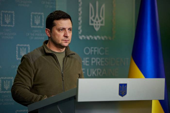Zelensky claims North Korean troops are back on Russia front line 