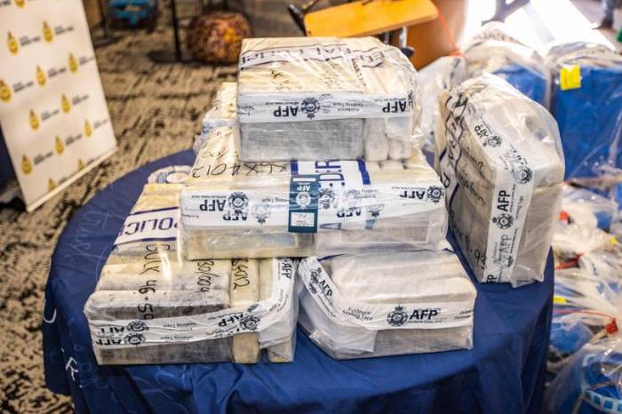 Tunisian Customs seizes over 6 kg of cocaine at airport 
