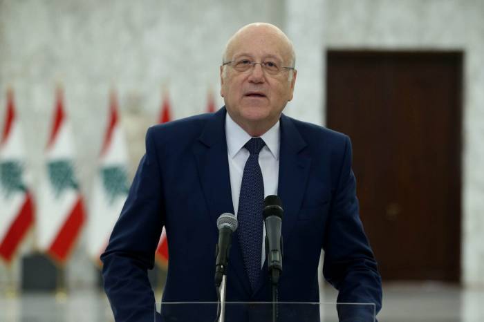 Lebanon announces formation of new gov't 