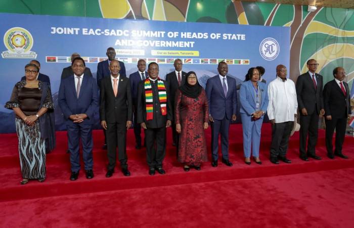 African leaders call for peaceful solution to conflict in eastern DR Congo 