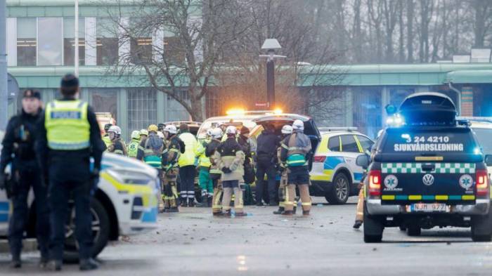 Sweden plans stricter gun laws, school security after shooting 