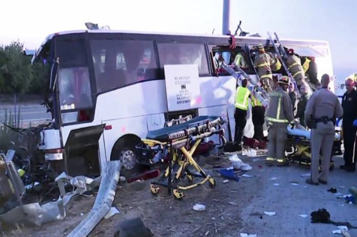 More than three dozen killed in bus accident in Mexico