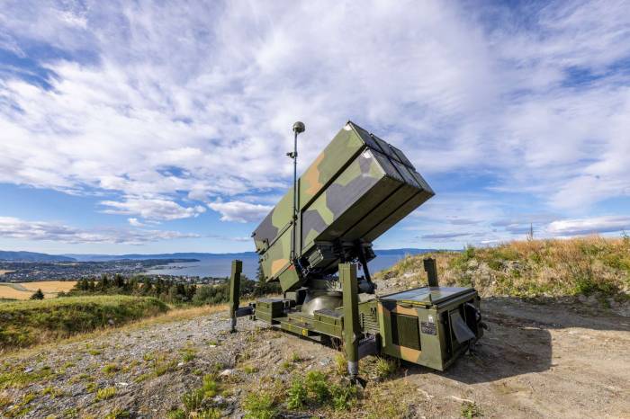Taiwan secures deal with US for NASAMS air defense systems