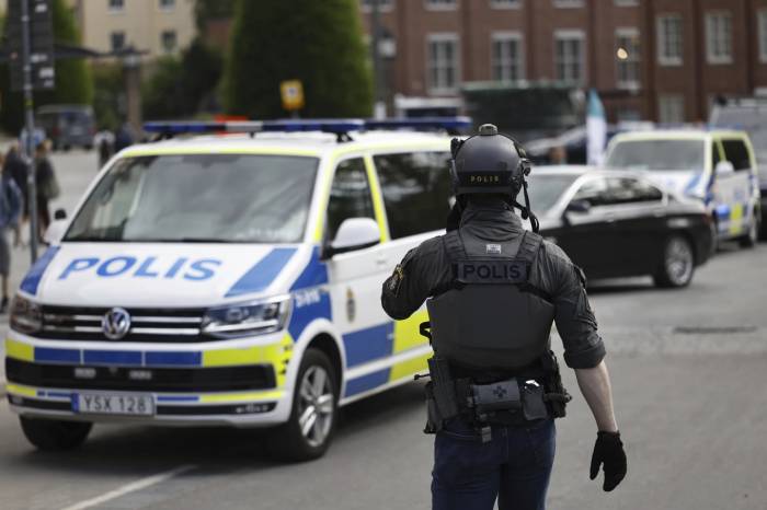 Swedish police detain individual on suspicion of plotting terrorist crimes