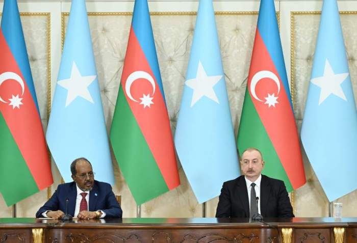 Somali President: We would like Azerbaijan to share the experience it went through