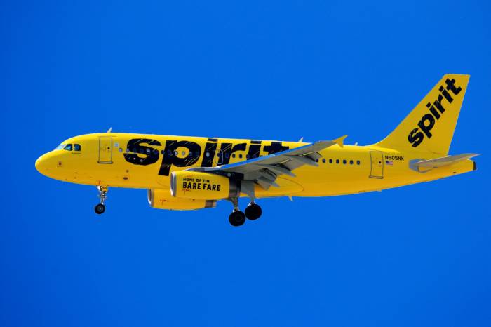 Spirit Airlines turns down Frontier’s third takeover bid