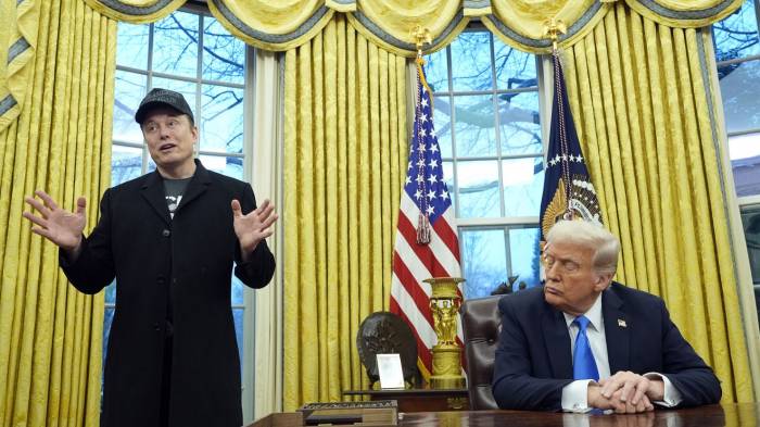 Musk urges removal of entire agencies from US federal government