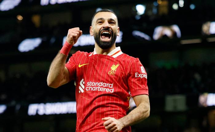 Liverpool’s Salah breaks Premier League record for away goal involvements