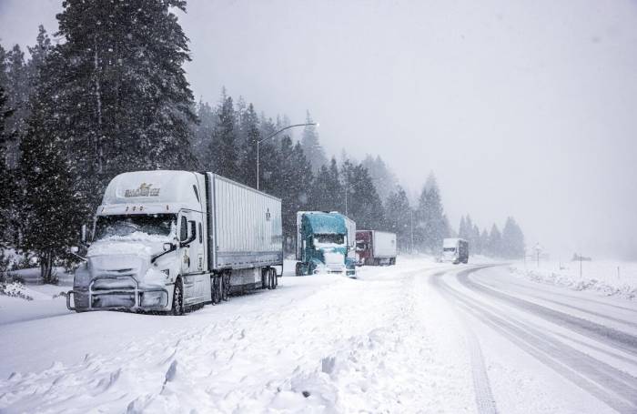 US State of California braces for winter storm