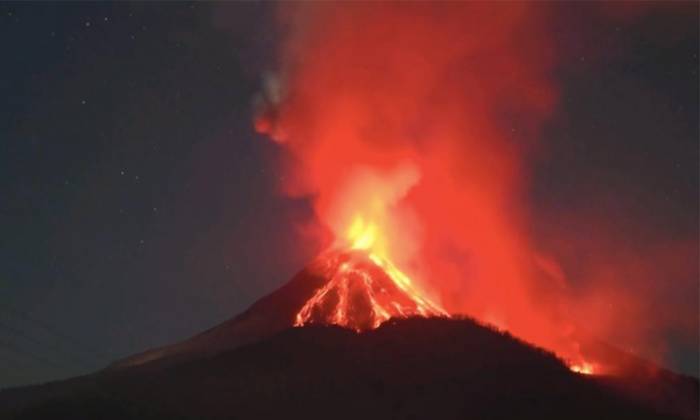 Mount Lewotobi Laki-Laki's eruption triggers highest alert level in Indonesia