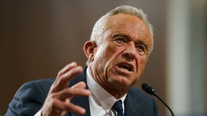 Robert F. Kennedy Jr., a vaccine critic, appointed US health secretary 