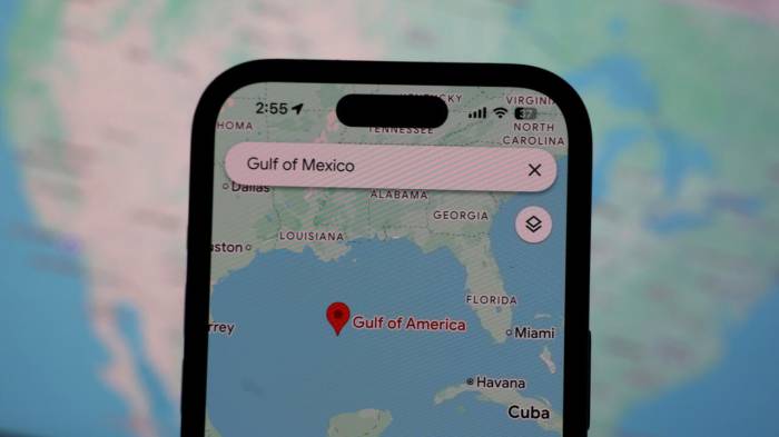 Mexico says it might sue Google over Gulf of America name change 