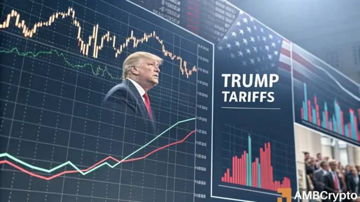 Trump’s new tariff threats shake global crypto market 