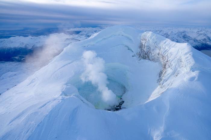 Alaska’s Mount Spurr shows signs of imminent eruption as seismic activity intensifies
