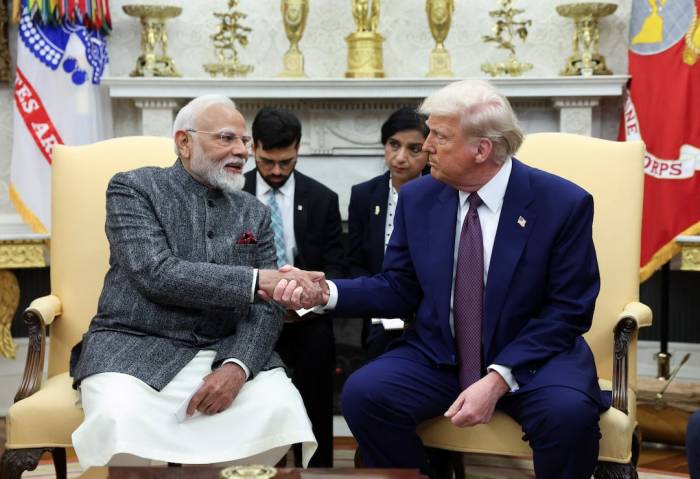 Trump says US will boost weapons sales to India, including F-35 jets