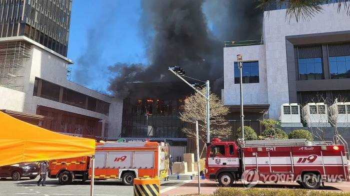 At least six workers killed in construction site fire in South Korea