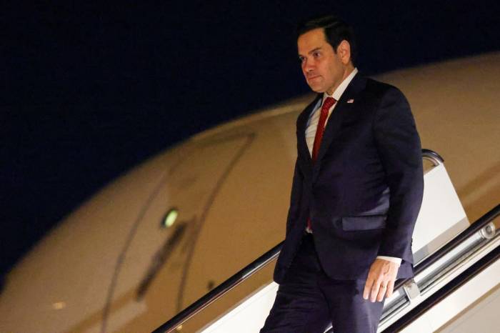 Plane carrying Rubio to Germany forced to return to US due to mechanical issue