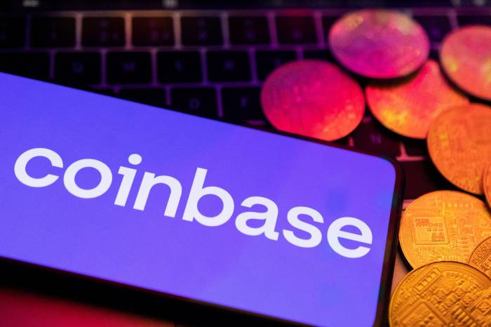 Coinbase beats profit estimates amid surge in crypto trading