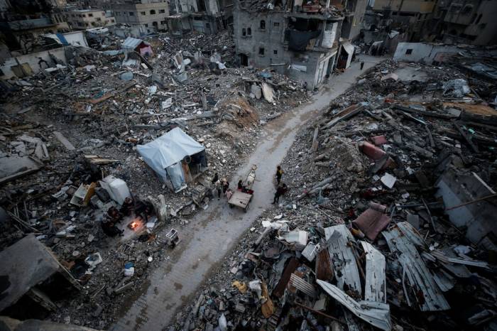 Gaza plans latest in a long history of peacemaking efforts - CHRONOLOGY  