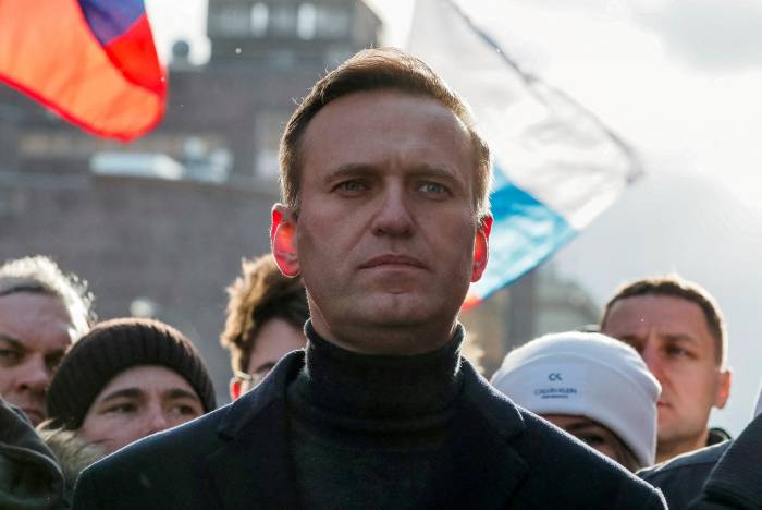 Paris is set to name avenue after Russia's Alexei Navalny 