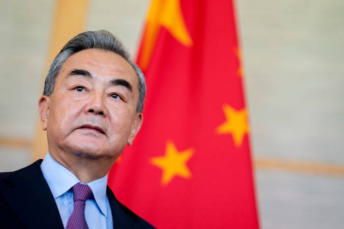 China expresses readiness to work with the EU for a 'prosperous' world 