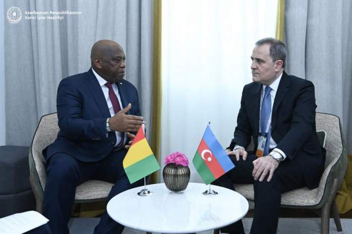 News about - Azerbaijan and Guinea explore collaboration in multiple sectors 