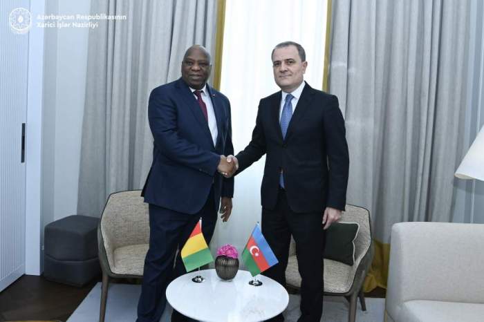 News about - Azerbaijan and Guinea explore collaboration in multiple sectors 