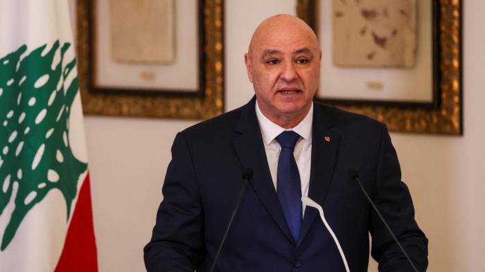 Lebanon president vows punishment for those who attacked UN peacekeeper 