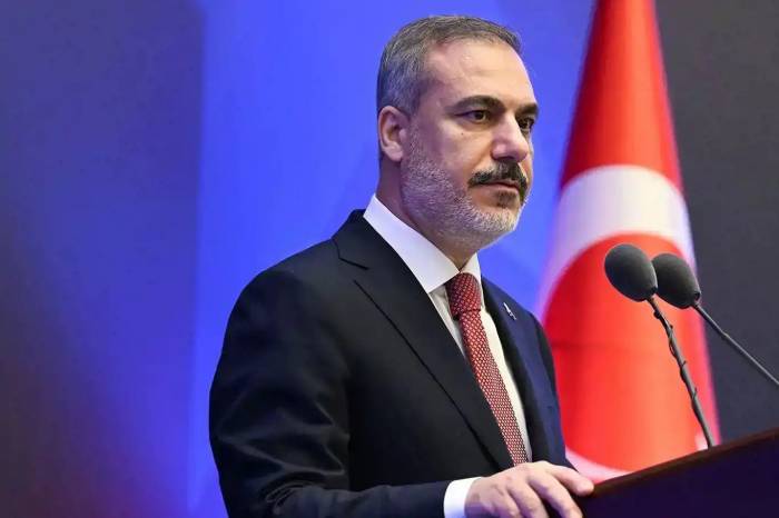 Fidan: Terrorists from Türkiye, Iran, and Iraq are taking refuge in Syria