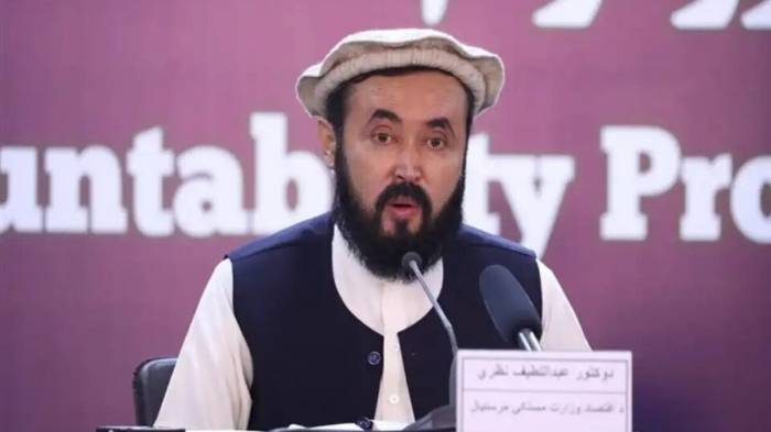 A Taliban delegation visits Japan 