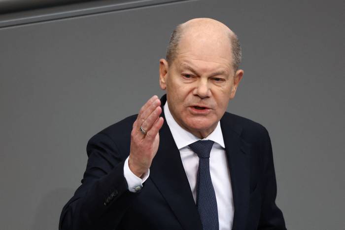 Scholz 'irritated' by questions on Ukraine troop deployment 