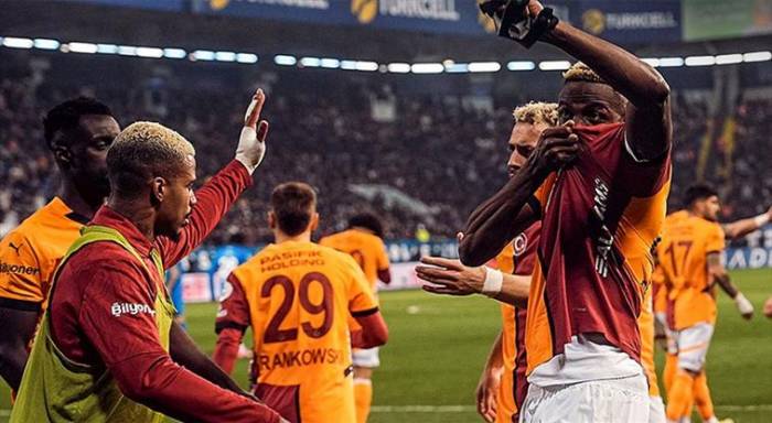 Galatasaray secure crucial win over Rizespor ahead of Fenerbahce derby